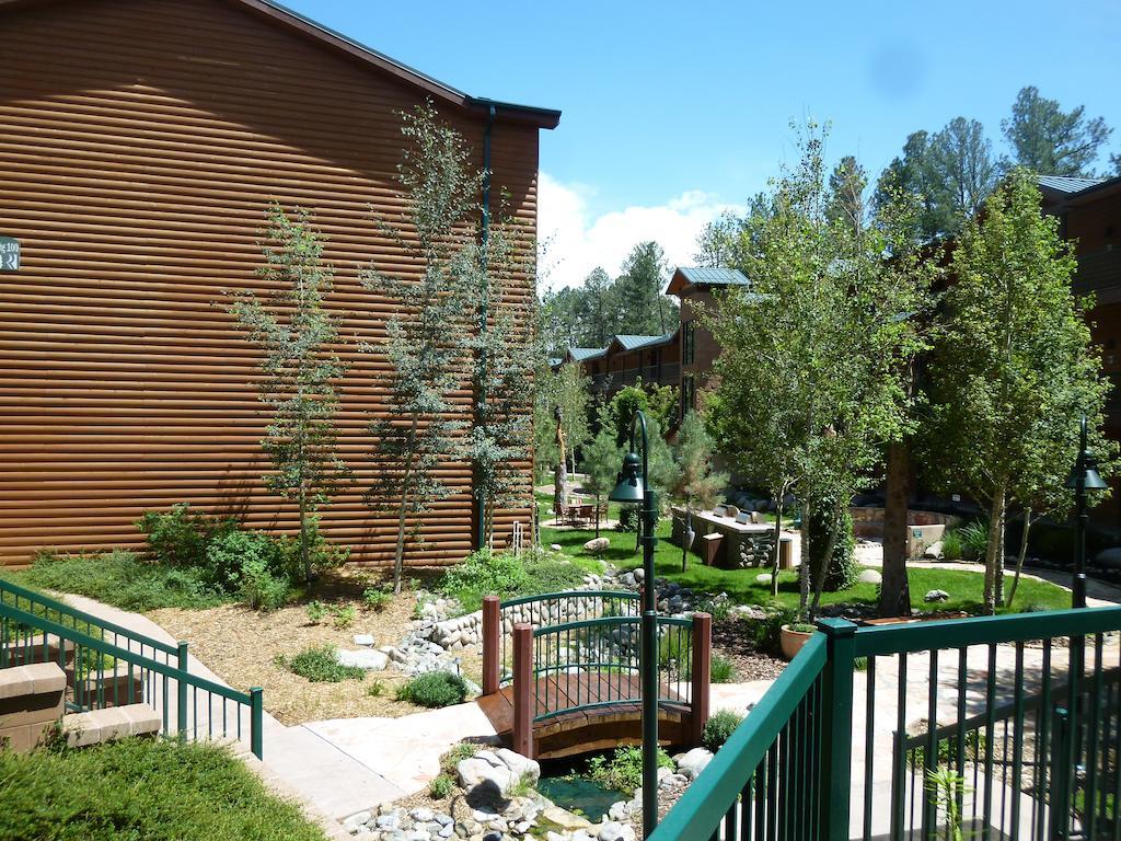 Ruidoso River Resort Condos Exterior photo