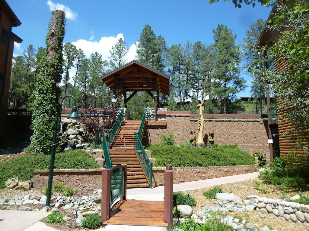 Ruidoso River Resort Condos Exterior photo