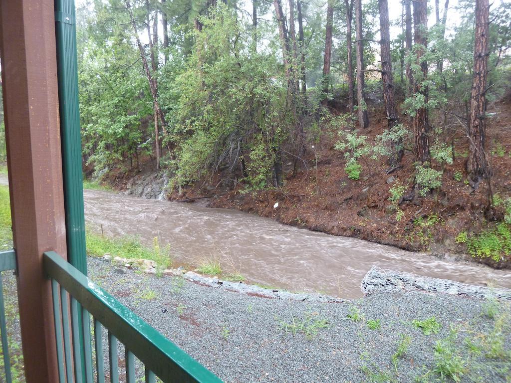 Ruidoso River Resort Condos Exterior photo