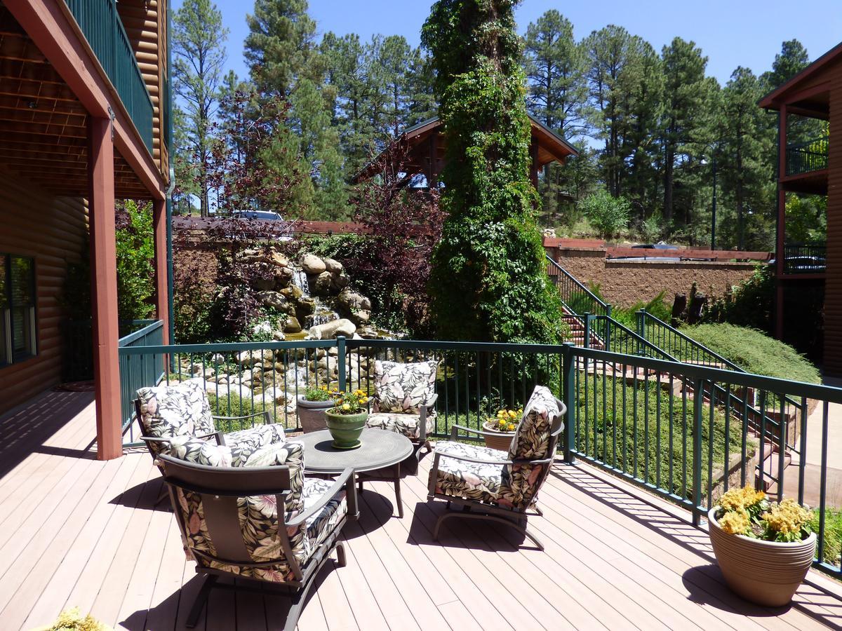 Ruidoso River Resort Condos Exterior photo